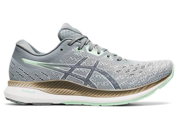 Asics Hardloopschoenen Dames, EVORIDE Grijs/Mintgroen - Asics Store | B3162075-GN